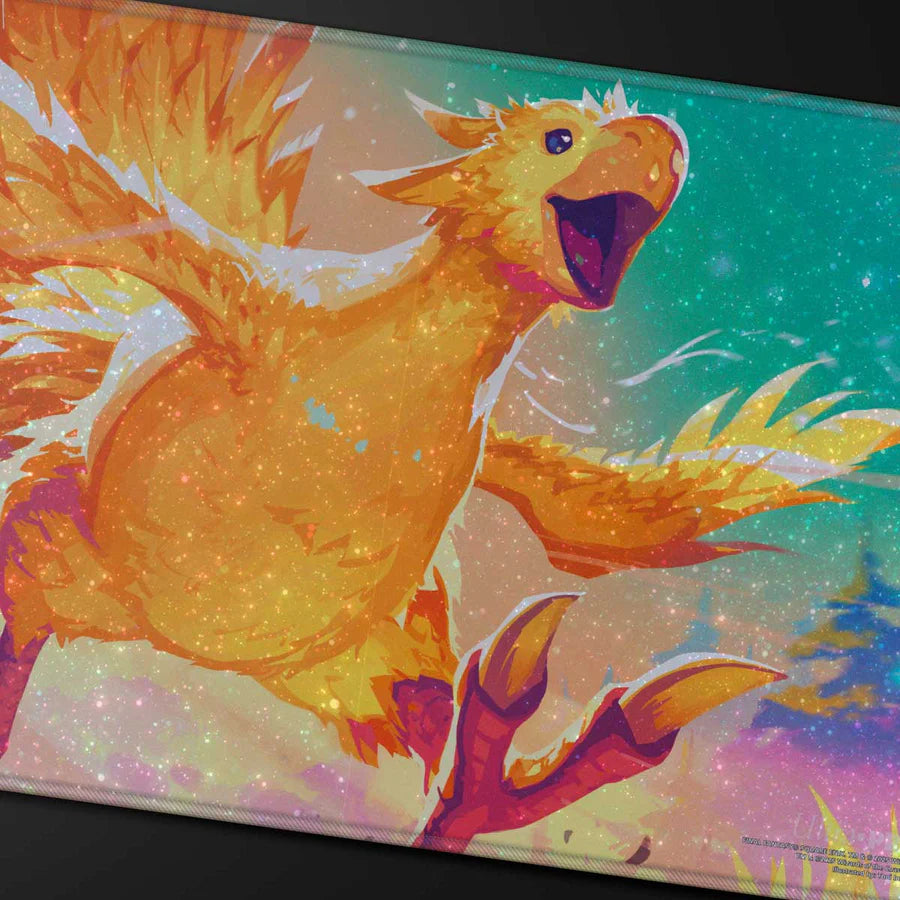 Final Fantasy Playmat - Traveling Chocobo (Holofoil)