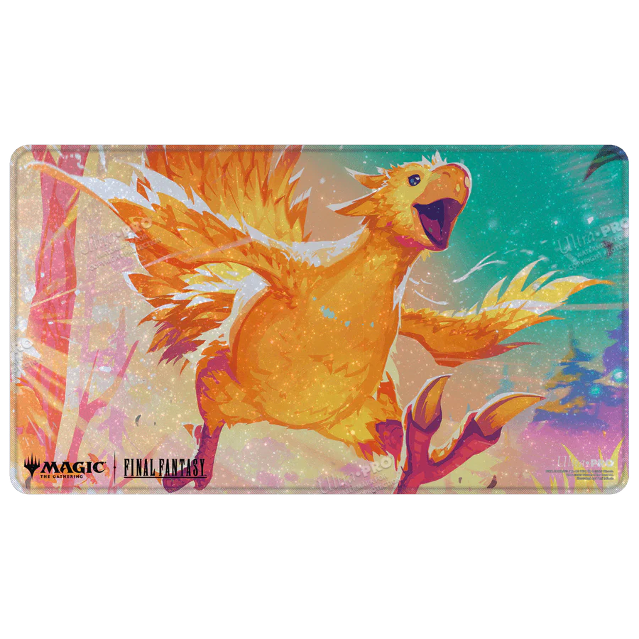 Final Fantasy Playmat - Traveling Chocobo (Holofoil)