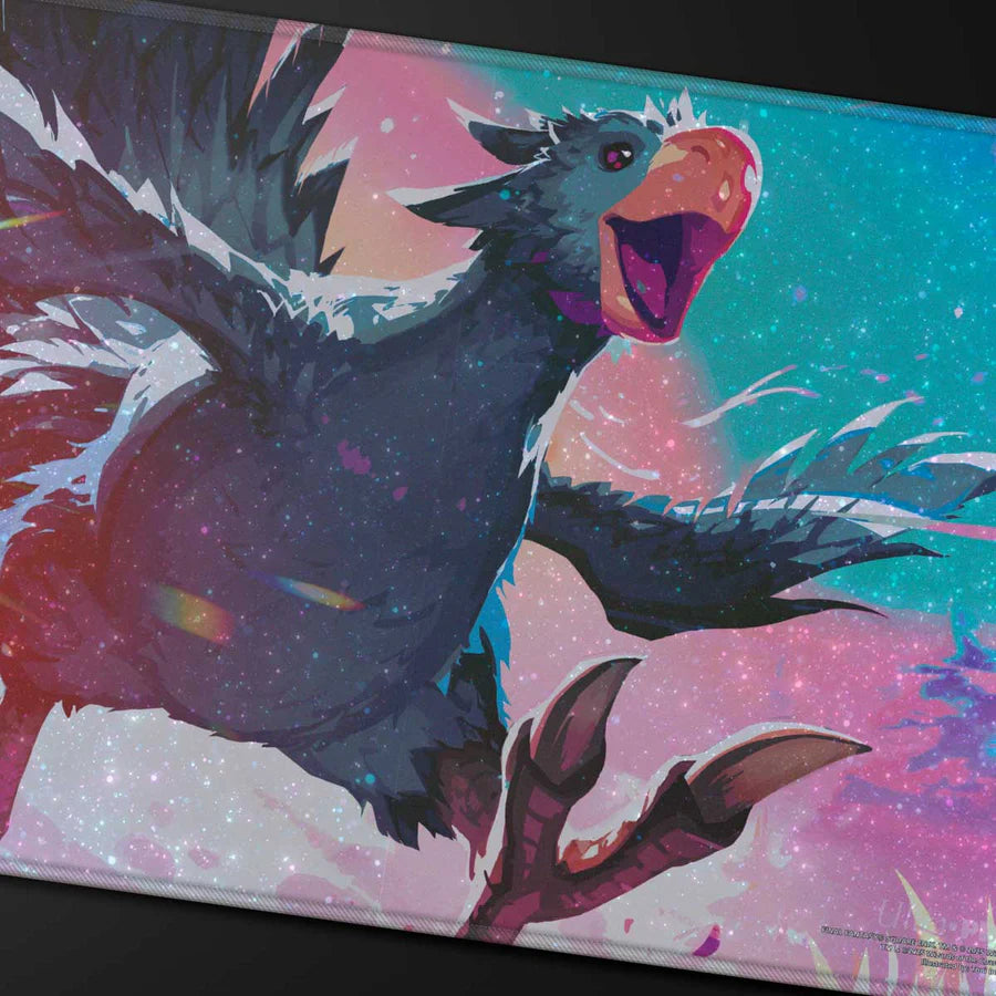 Final Fantasy Playmat - Traveling Chocobo, Black (Holofoil)