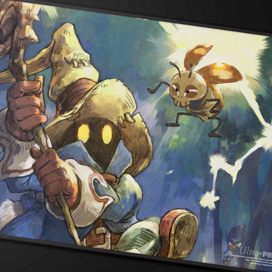 Final Fantasy Playmat - Vivi Ornitier (Stitched)