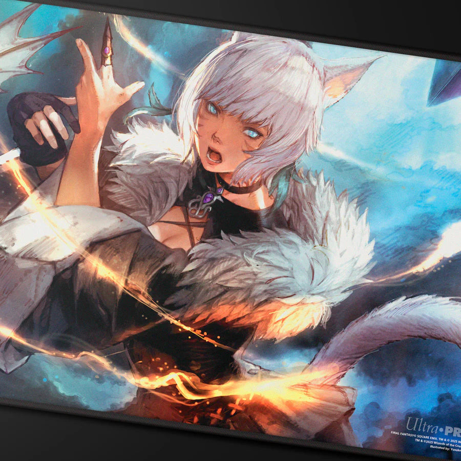 Final Fantasy Playmat - Y'shtola Rhul (Stitched)