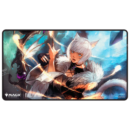 Final Fantasy Playmat - Y'shtola Rhul (Stitched)