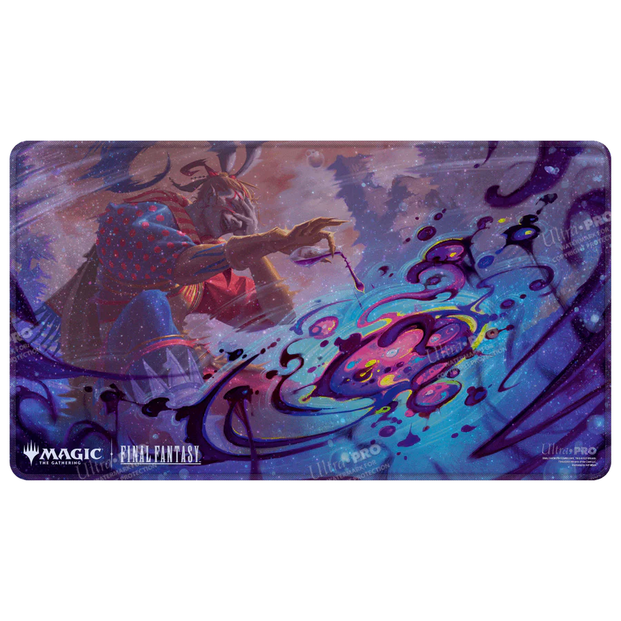 Final Fantasy Playmat - Poison the Waters (Holofoil)