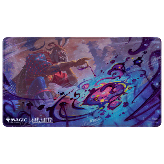 Final Fantasy Playmat - Poison the Waters (Holofoil)