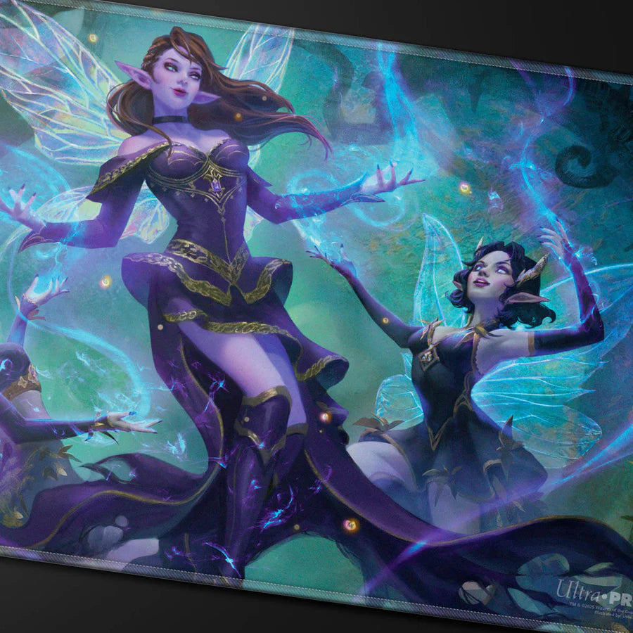 Commander Series Playmats - Alela, Cunning Conqueror (Stitched)