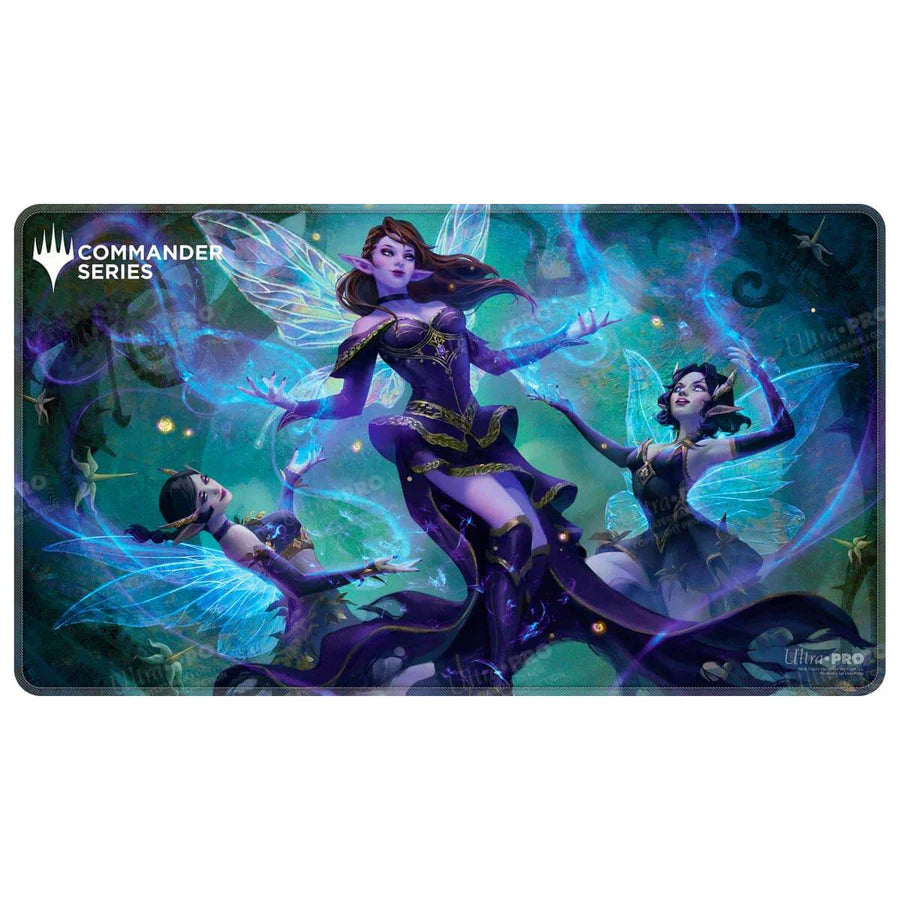 Commander Series Playmats - Alela, Cunning Conqueror (Stitched)