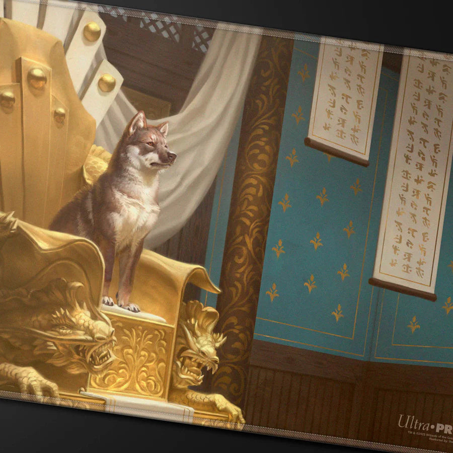Commander Series Playmats - Yoshimaru, Ever Faithful (Stitched)
