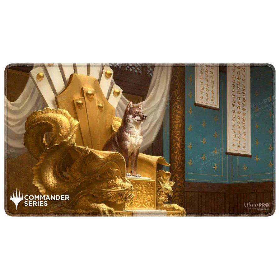 Commander Series Playmats - Yoshimaru, Ever Faithful (Stitched)