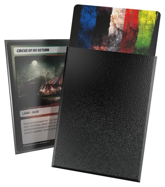 Cortex Standard Sleeves: Matte Black (100ct.)