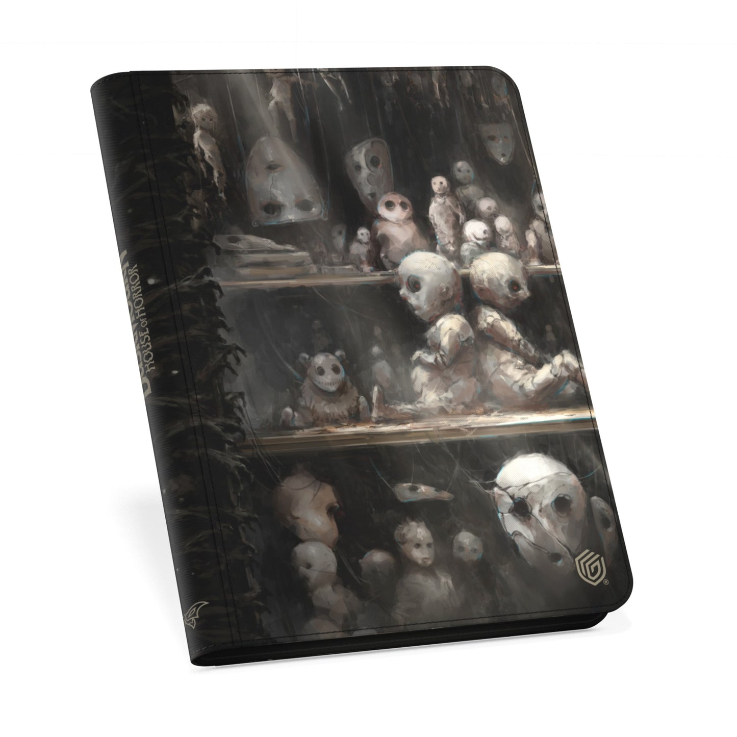 Duskmourn Zipfolio 360 Xenoskin - - Dollmaker’s Shop