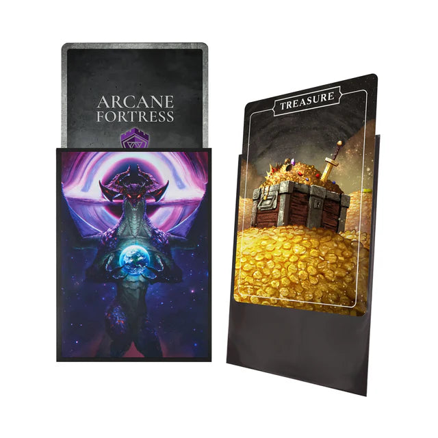 Arcane Fortress Standard Card Sleeves: Cosmic Genesis