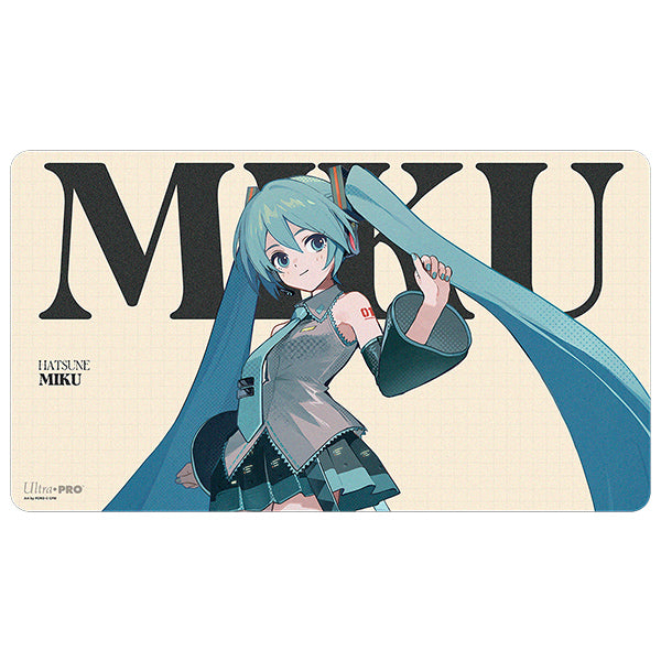 Ultra Pro Playmat - Retro Soundscapes - Hatsune Miku