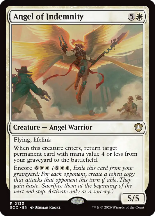 Angel of Indemnity [Secrets of Strixhaven Commander]