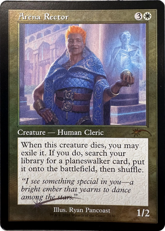 Arena Rector (Retro Frame) [Secret Lair Drop Series]