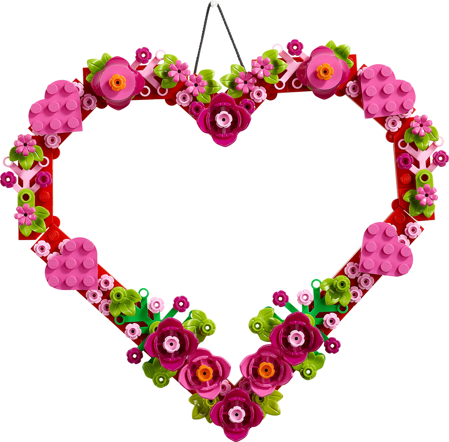 LEGO Heart Ornament