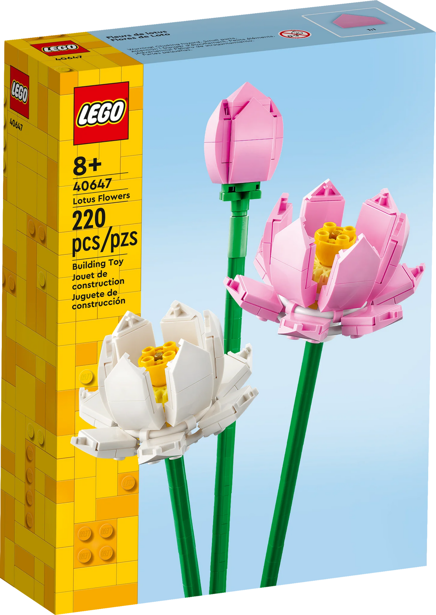 LEGO Lotus Flowers