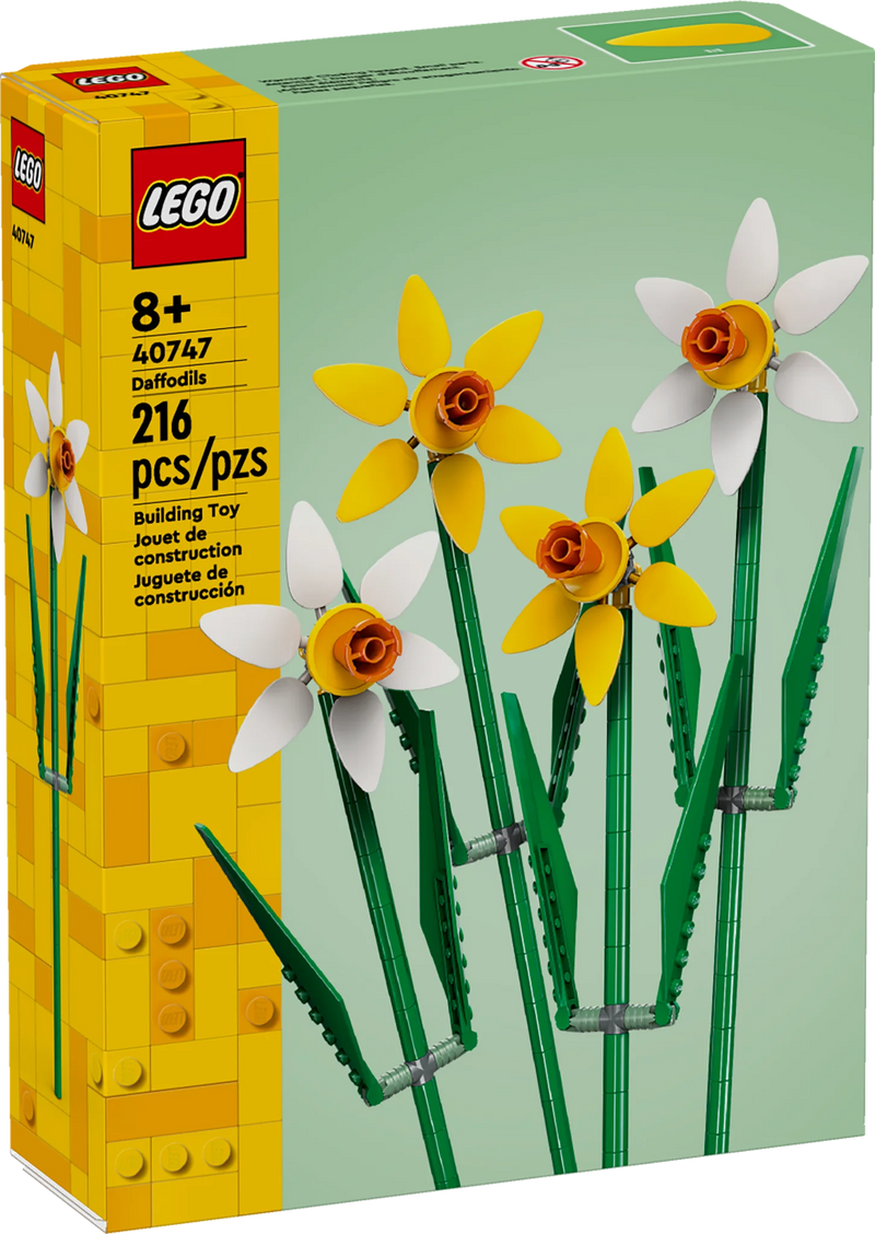 LEGO Sunflowers
