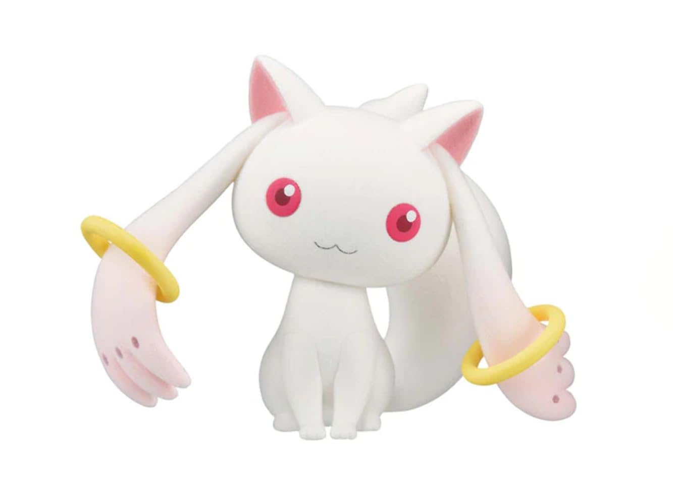 Puella Magi Madoka Magica The Movie Rebellion Fluffy Puffy Kyubey Figure 19769