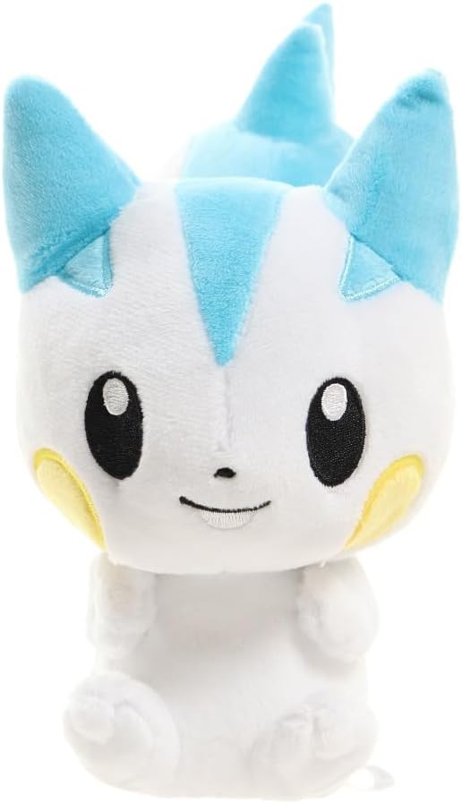 Sanei Pokemon All Star Collection PP103 Pachirisu Plush, 7"