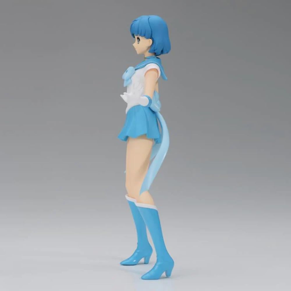 Banpresto: Pretty Guardian Sailor Moon Eternal The Movie (Glitter & Glamours - Super Sailor Mercury Version B) Figure