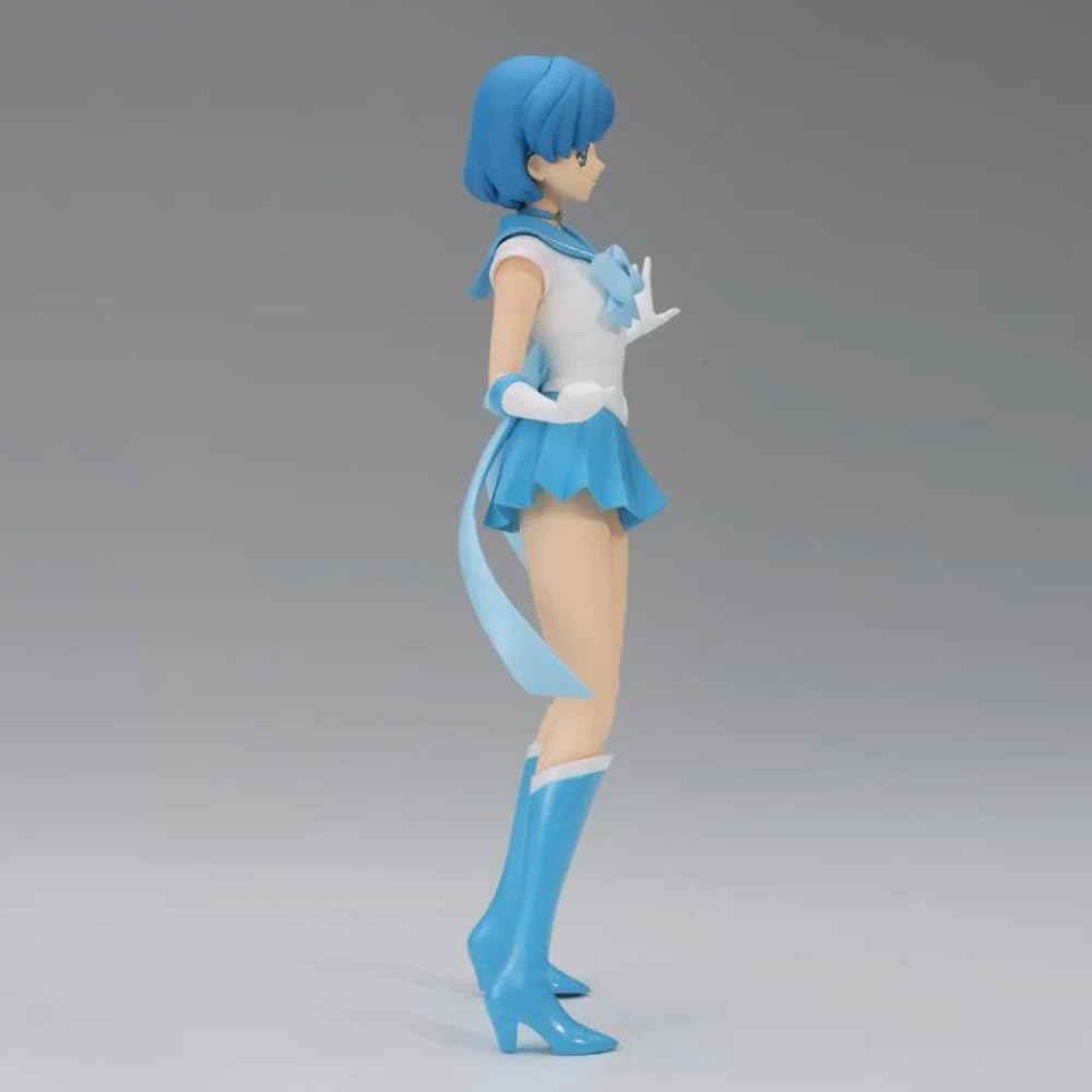 Banpresto: Pretty Guardian Sailor Moon Eternal The Movie (Glitter & Glamours - Super Sailor Mercury Version B) Figure