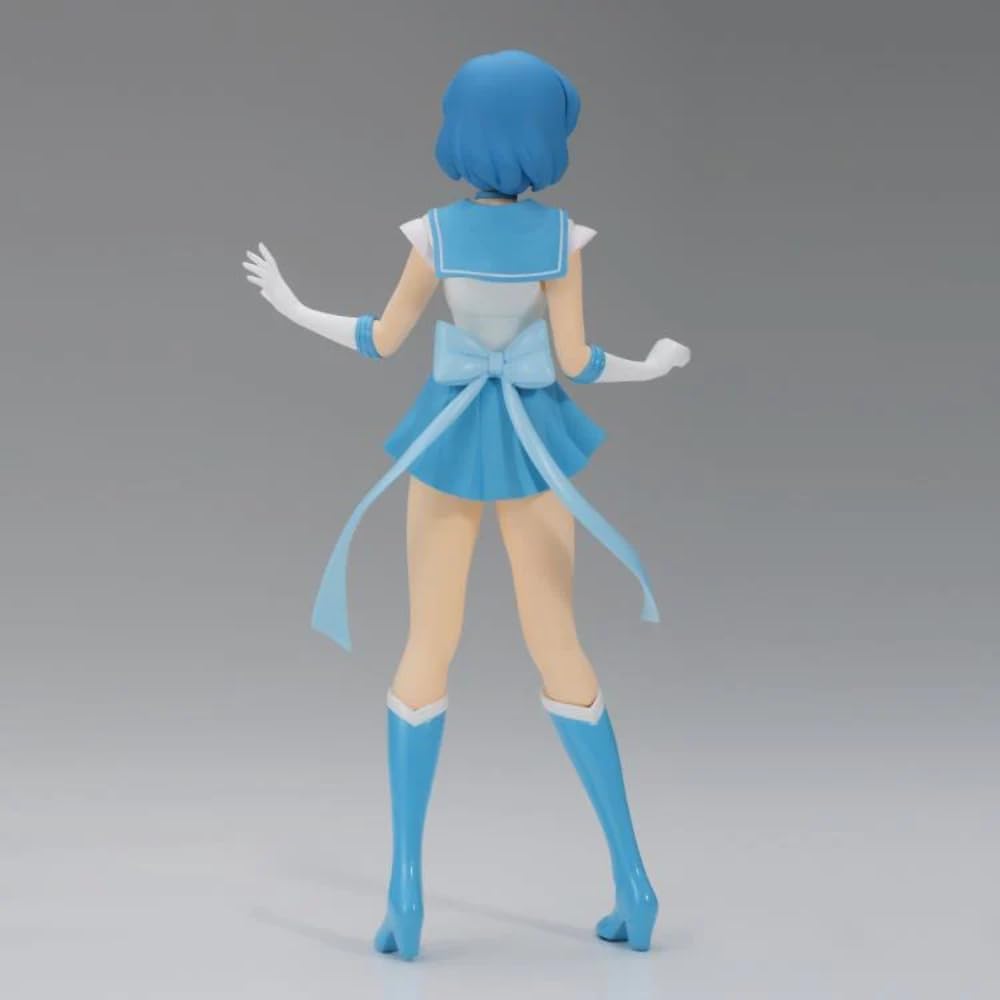 Banpresto: Pretty Guardian Sailor Moon Eternal The Movie (Glitter & Glamours - Super Sailor Mercury Version B) Figure