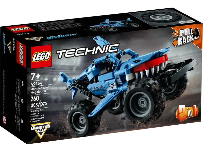 LEGO Monster Jam Megalodon