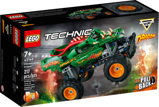 LEGO Monster Jam Dragon