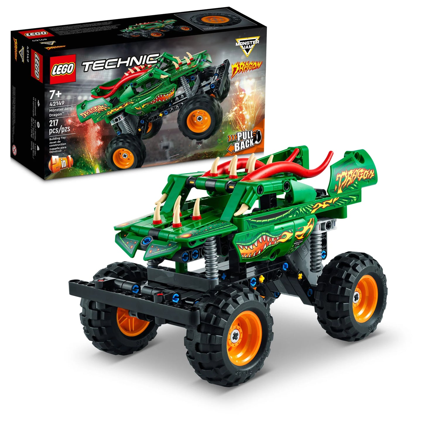 LEGO Monster Jam Dragon