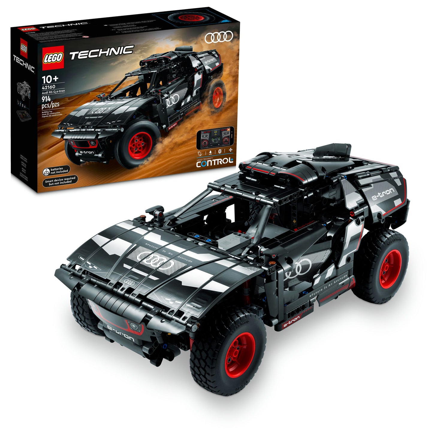 LEGO Audi RS Q e-tron