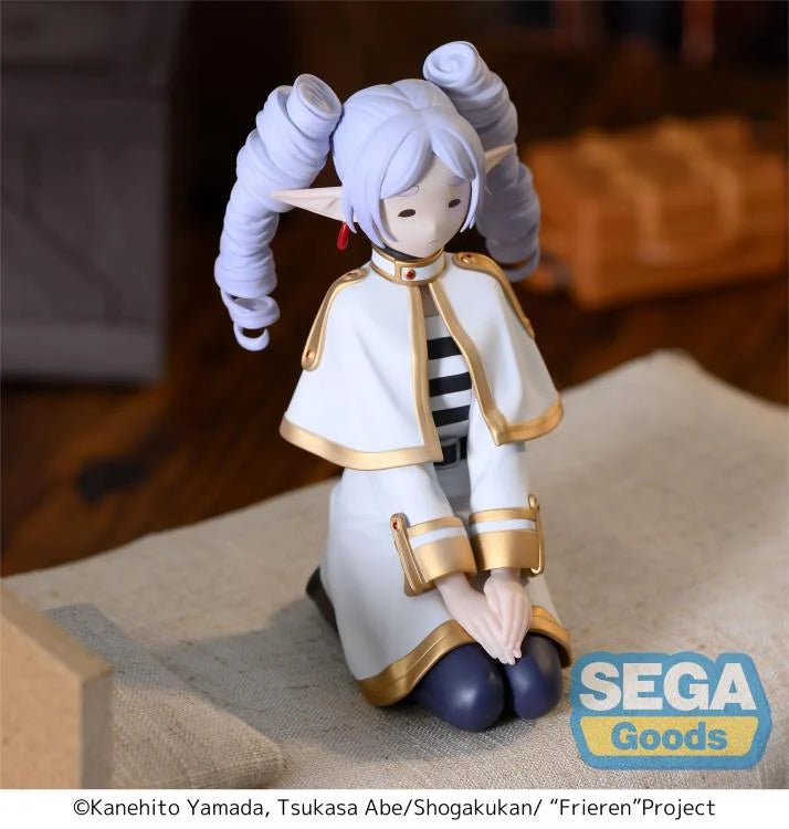 Sega USA: Frieren "I Have Ringlets Now" (Frieren: Beyond Journey's End) Perching Figure