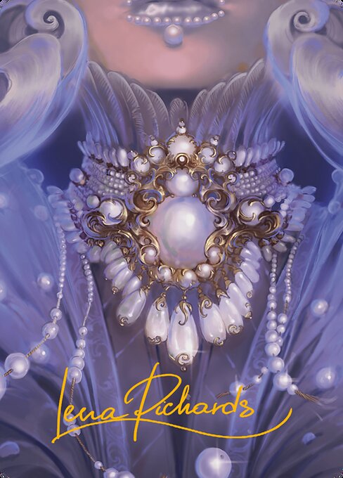 UltraPro Standard Modern Horizons 3 Art Sleeves: Pearl Medallion (100ct.)