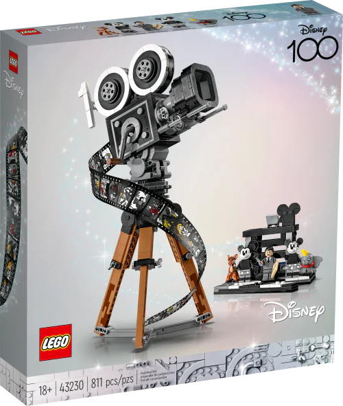 LEGO Walt Disney Tribute Camera