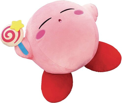 Kirby Full And Sleepy Big Plush Toy Kirby, 15"
