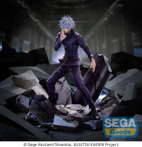 SEGA: Satoru Gojo Unlimited Void (Jujutsu Kaisen - Shibuya Incident) FIGURIZMa Figure