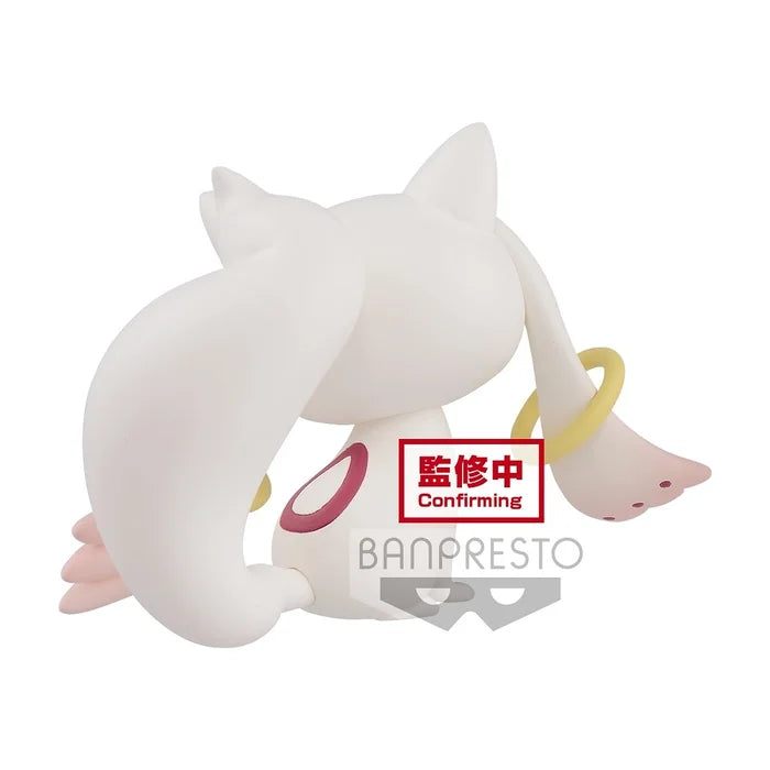Puella Magi Madoka Magica 10th Anniversary Fluffy Puffy Kyubey Figure 18172