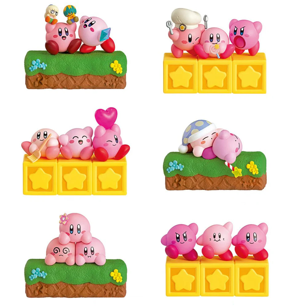 Re-Ment Kirby Blind Box: Kirby of the Stars 30th Side by Side!