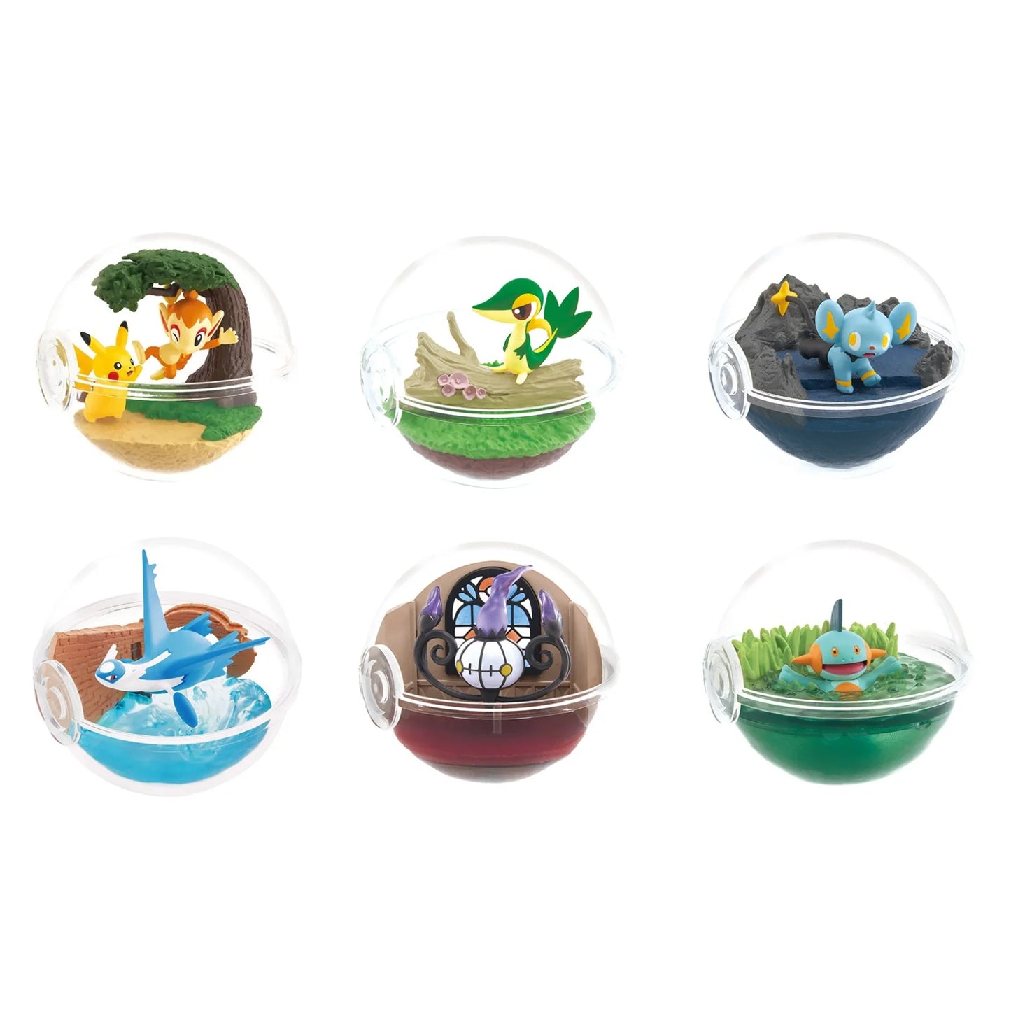 Re-Ment Pokémon Blind Box: Pokemon Terrarium Collection #12