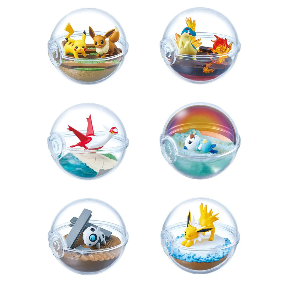 Pokémon Blind Box: Terrarium Collection #13