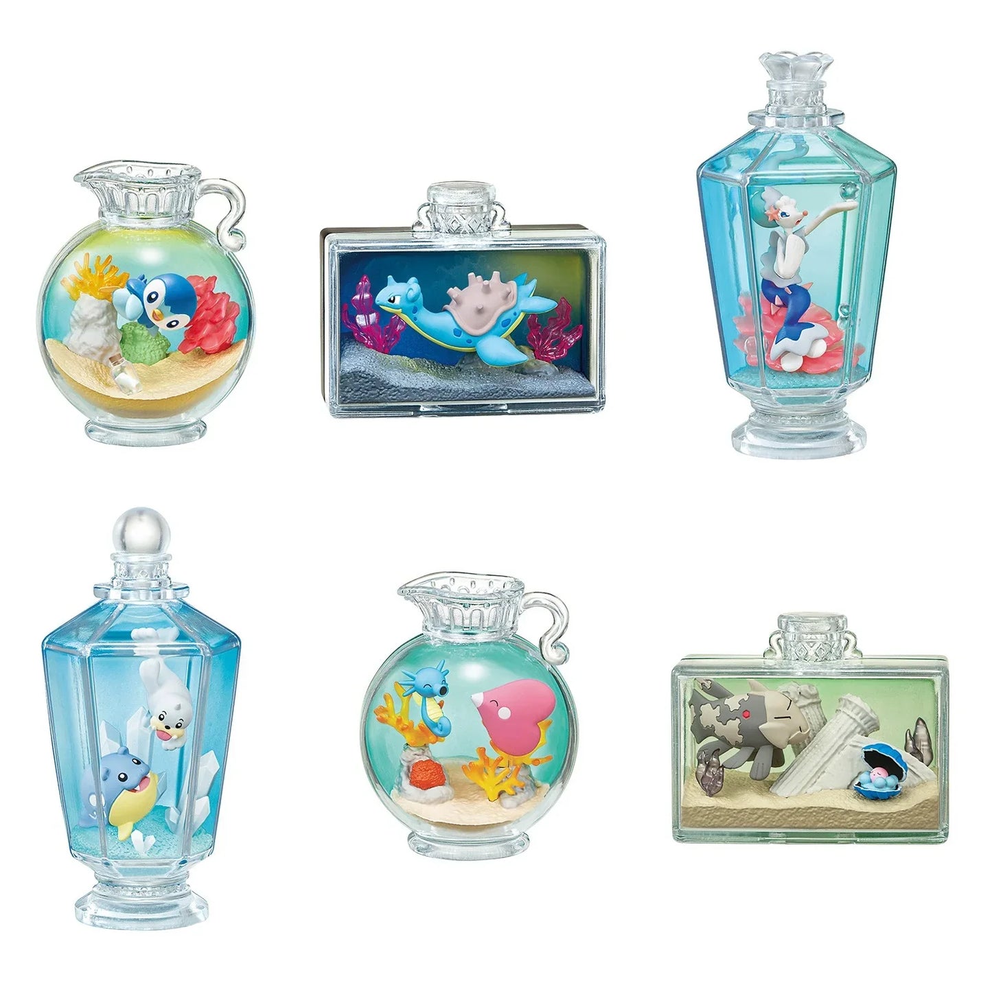 Pokémon Blind Box: Aqua Bottle Collection 2 - Memory From The Shining Beach