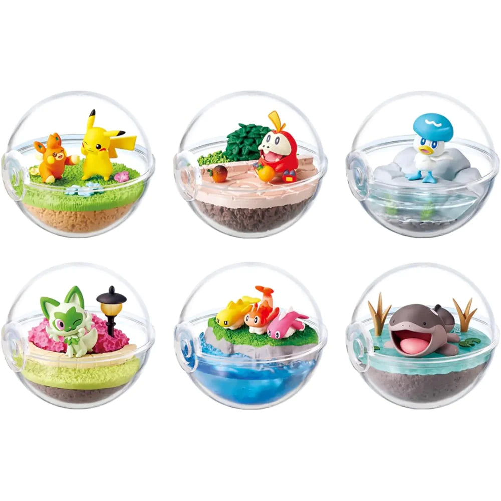 Pokémon Blind Box: Terrarium Collection EX Exploring Paldea