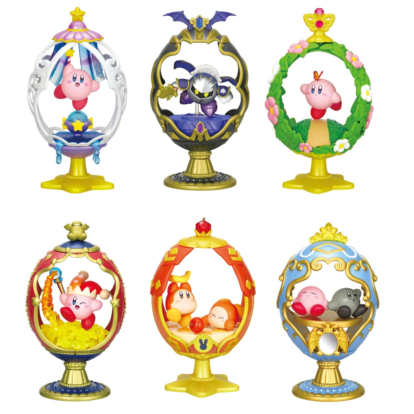 Re-Ment Kirby Blind Box: Kirby Ovaltique Collection