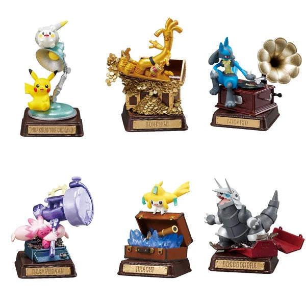 Re-Ment Pokémon Blind Box: Vintage Steel