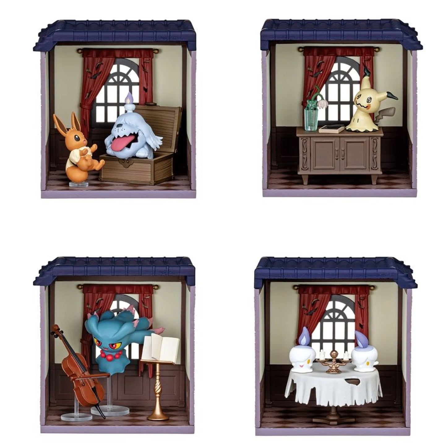 Pokemon Blind Box: Midnight Mansion 2