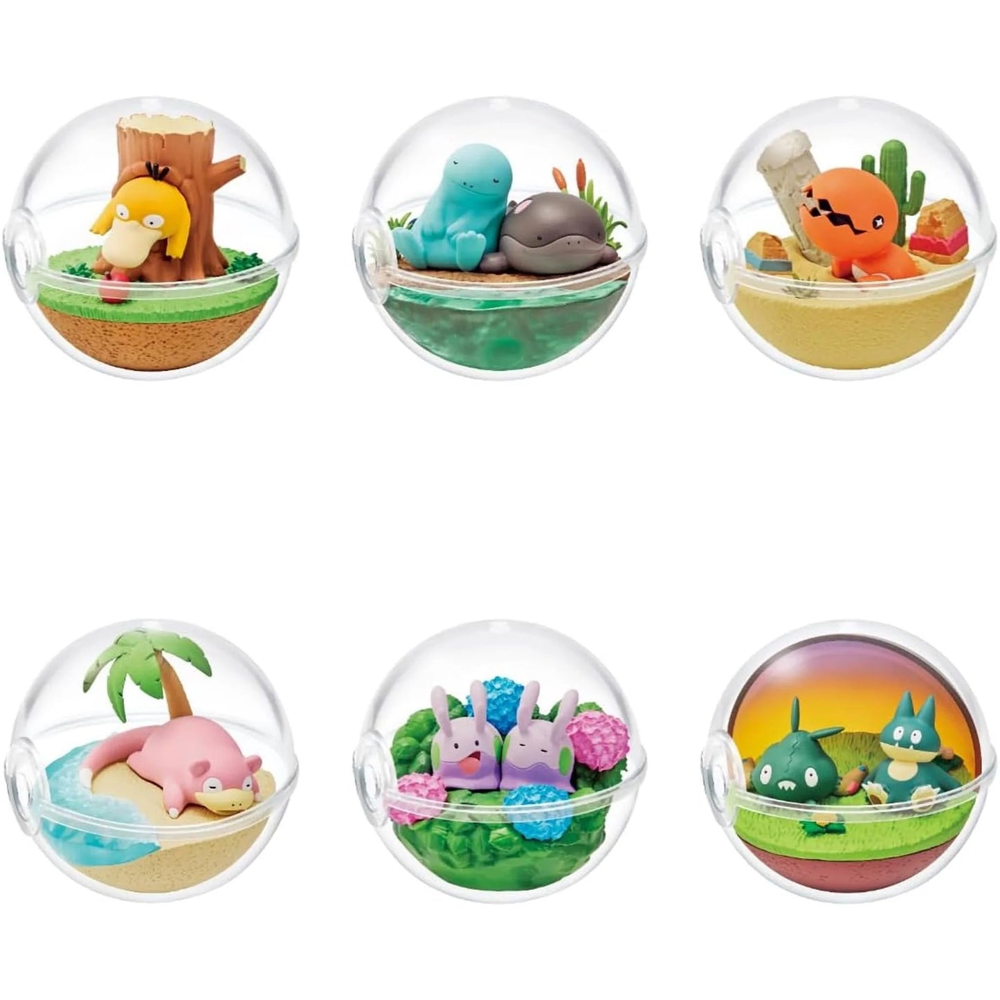 Pokémon Blind Box: Pokemon Terrarium Collection Relaxing Moments