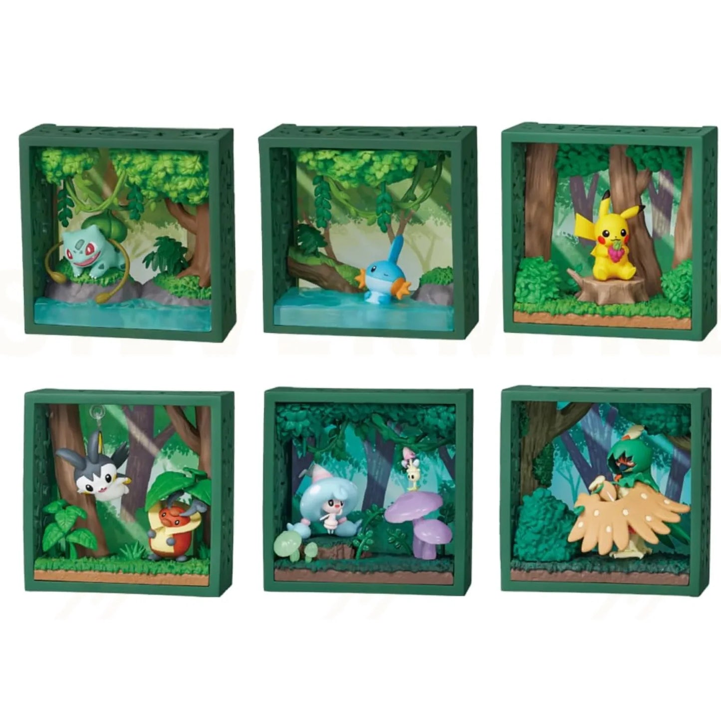 Pokemon Blind Box: Pokemon Frame Deep Woods
