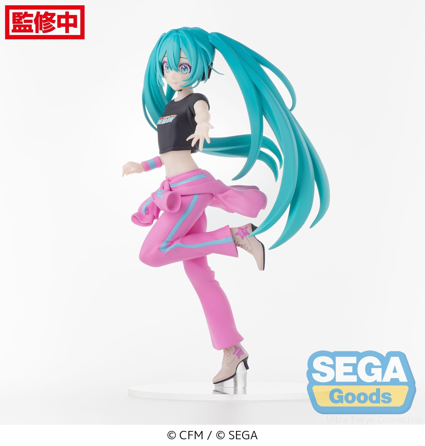 Sega USA: Hatsune Miku Berry Costume (Hatsune Miku x Love and Berry Dress Up and Dance!) Figure