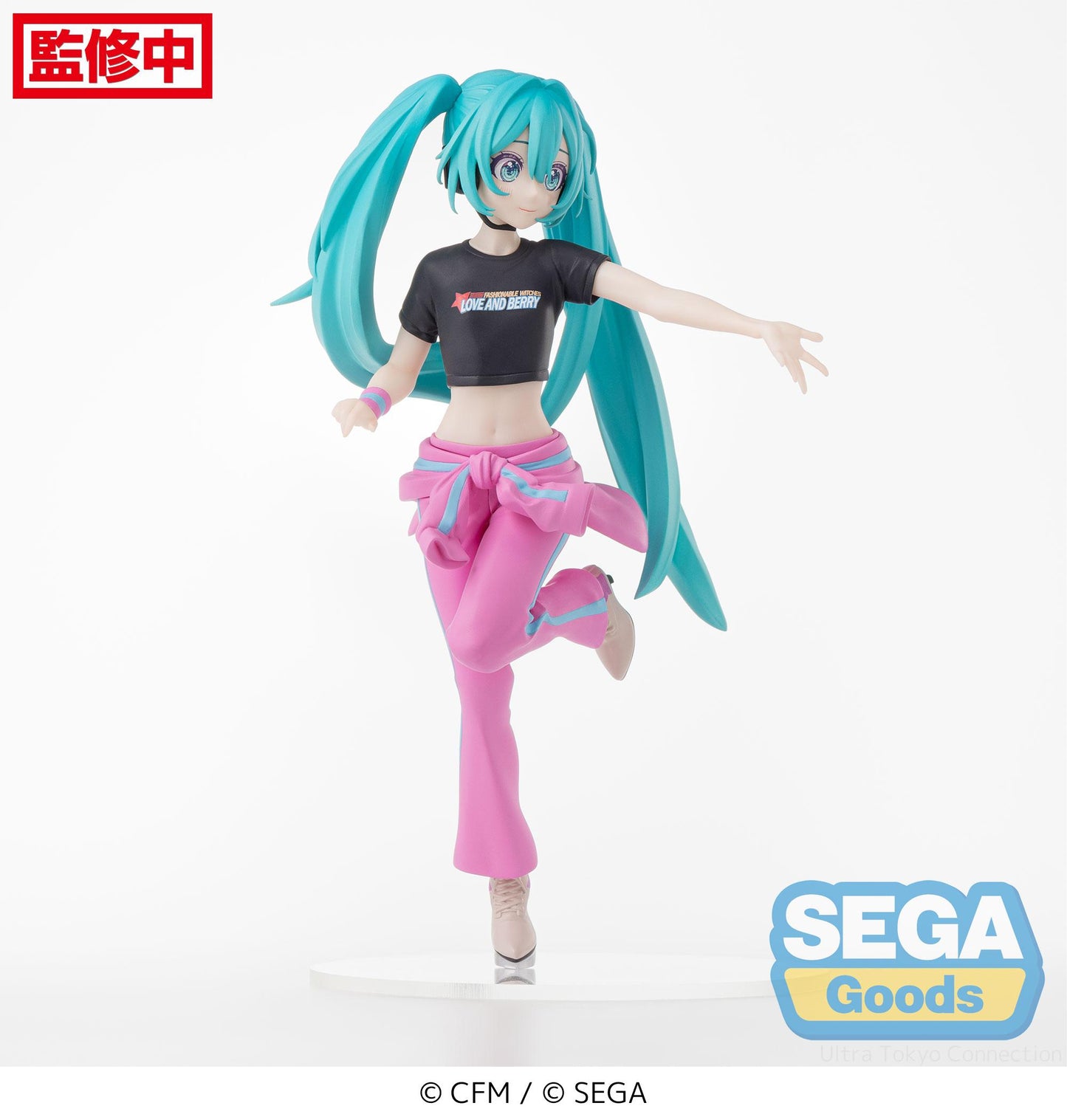 Sega USA: Hatsune Miku Berry Costume (Hatsune Miku x Love and Berry Dress Up and Dance!) Figure
