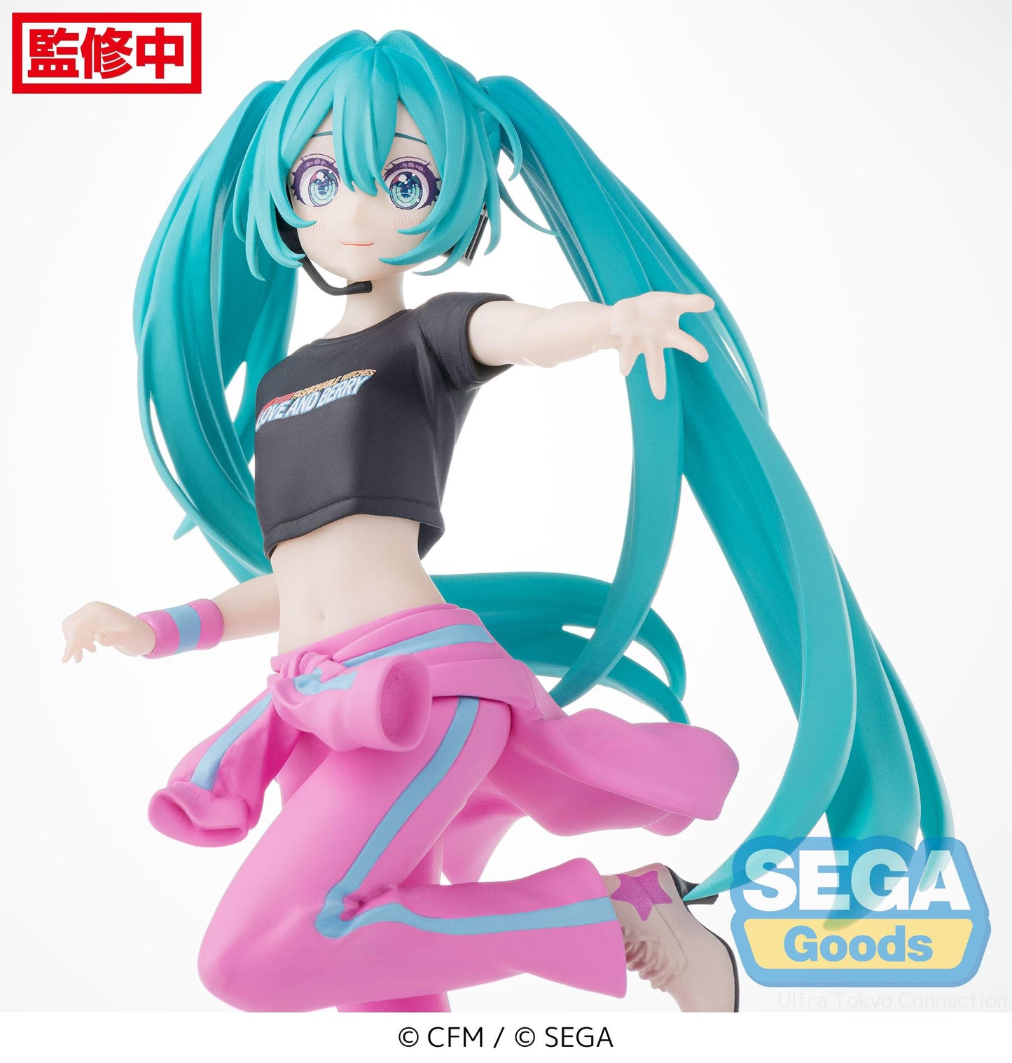Sega USA: Hatsune Miku Berry Costume (Hatsune Miku x Love and Berry Dress Up and Dance!) Figure