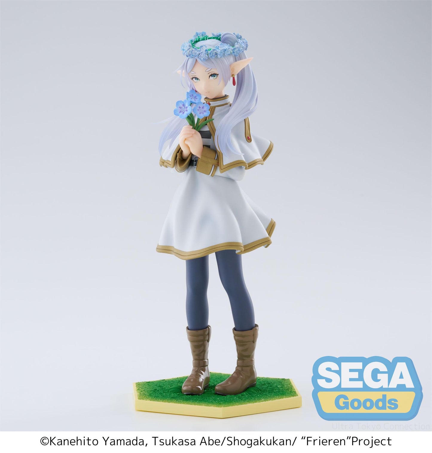 Sega: Frieren Flower Garden (Frieren: Beyond Journey's End) Luminasta Figure